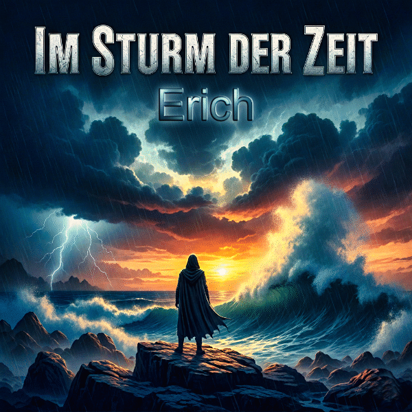 Mein erster KI-generierter Song - Im Sturm der Zeit